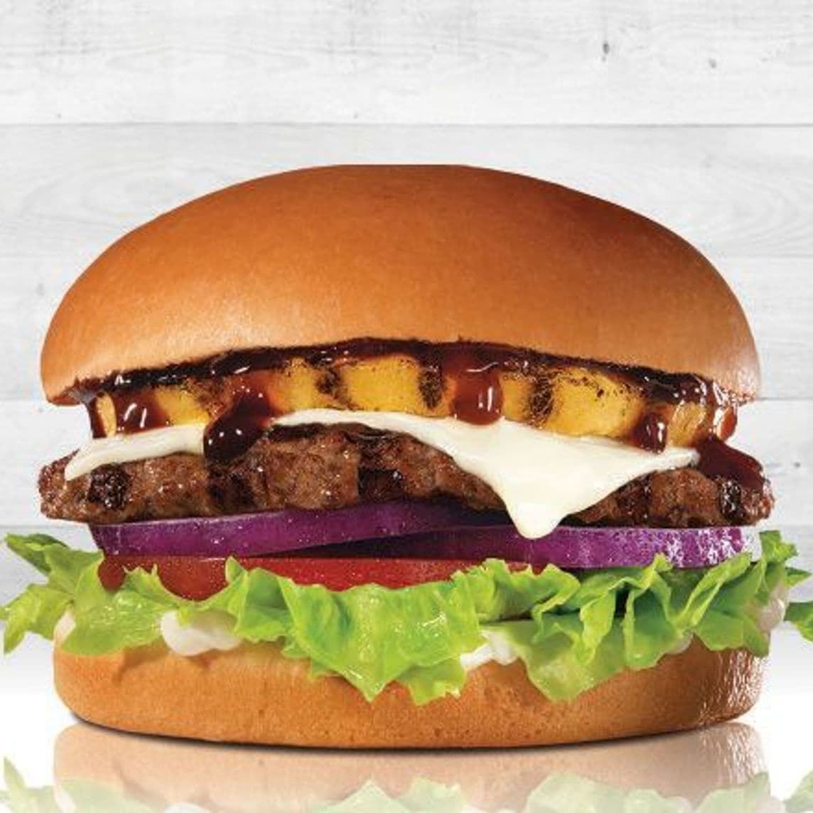 Teriyaki  Big Angus Burger