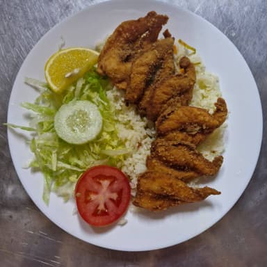 Camarones Empanizados