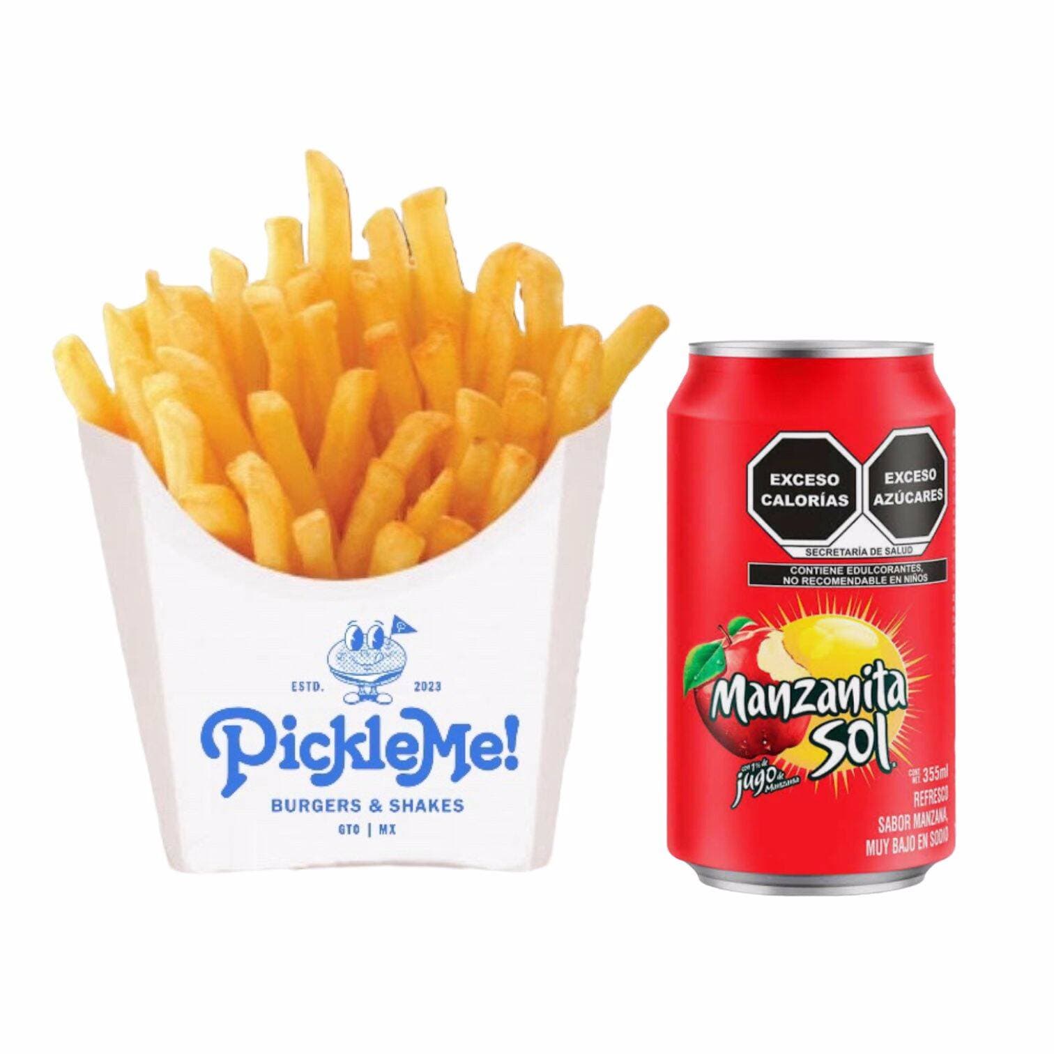 Combo Papas y Manzanita SOL