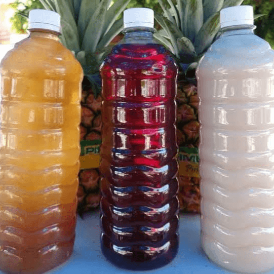 Agua de Jamaica Medio Litro