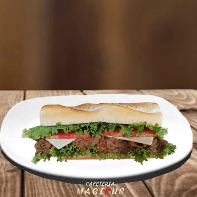 Sándwich de Carne Mechada 15cm