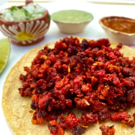 Taco de Chorizo