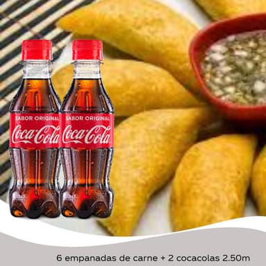 COMBO EMPANADAS