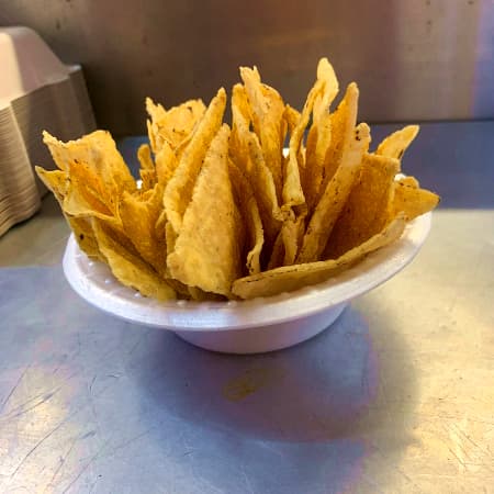 Nachos Chicos Sencillos
