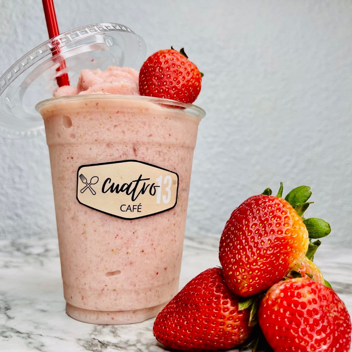 Smoothie de fresa