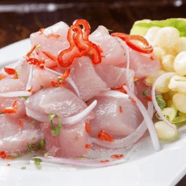 Ceviche de Pescado Lenguado