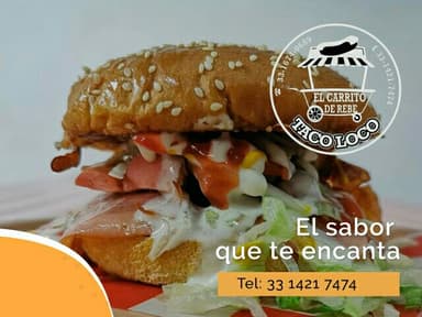 Paquete:Hamburguesa Especial+complemento papas