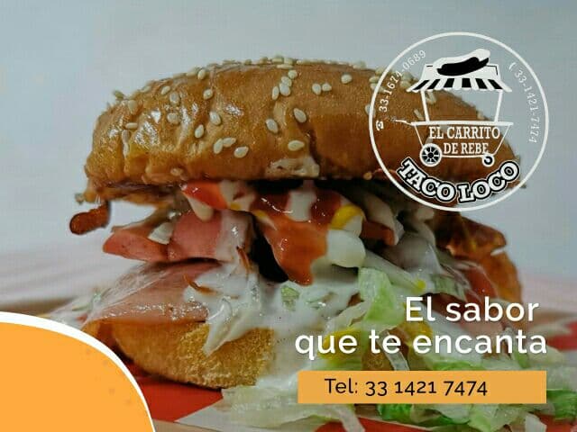 Paquete:Hamburguesa Especial+complemento papas