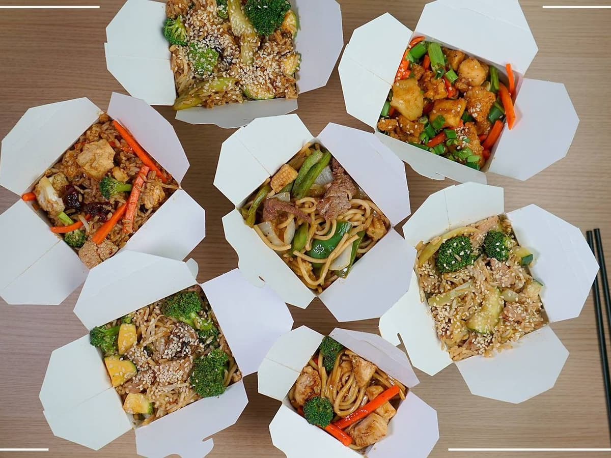 Asian Wok Box (Gran Vía)