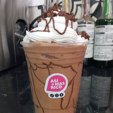 Frappe de Nutella