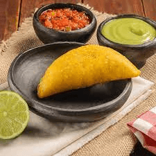 Empanada de Papa con Carne