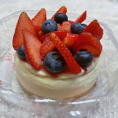 CHEESECAKE DE FRUTOS ROJOS