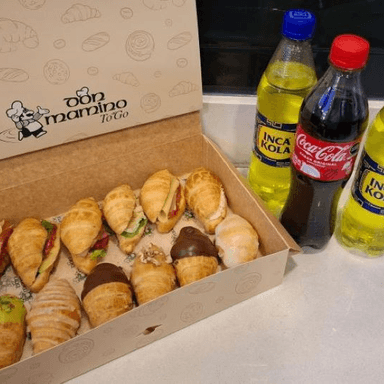 Parisinos X12 Und + 3 Gaseosas