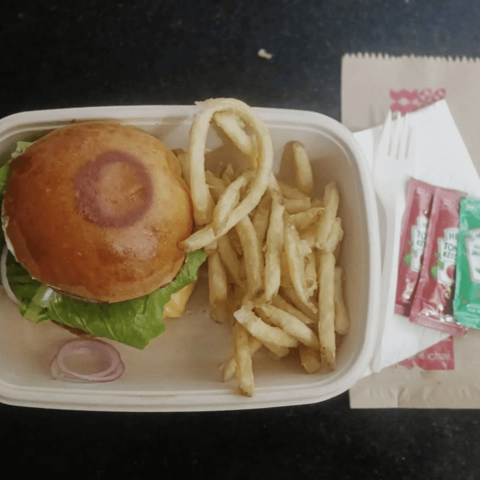Hamburguesa Clasica