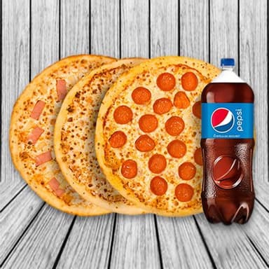 Combo Paquete Pizzero