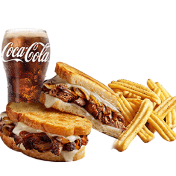 Hot Mess Melt + Coca Cola