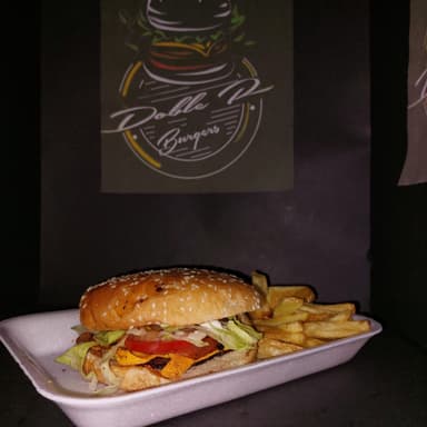 Hamburguesa Americana