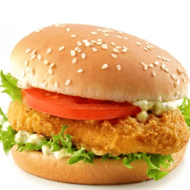 Hamburguesa de Pollo