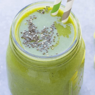 Smoothie de Pepino, Limón y Chía