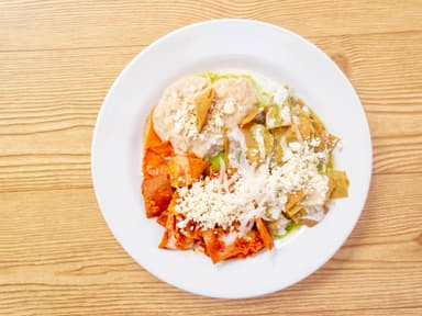 Chilaquiles con Huevo
