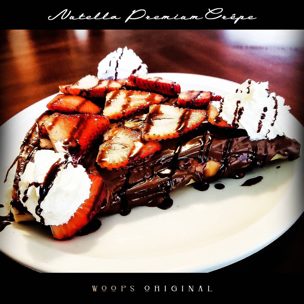 Crepa Nutella