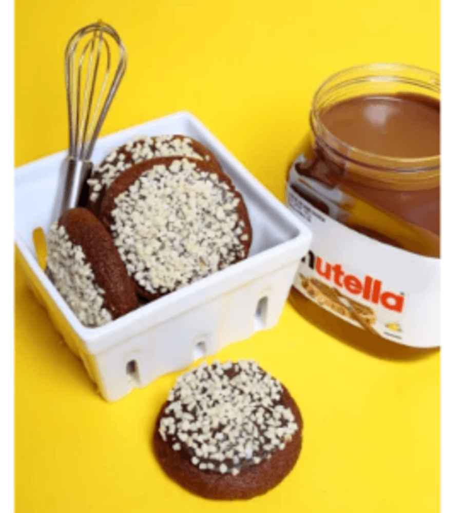Galleta de Nutella