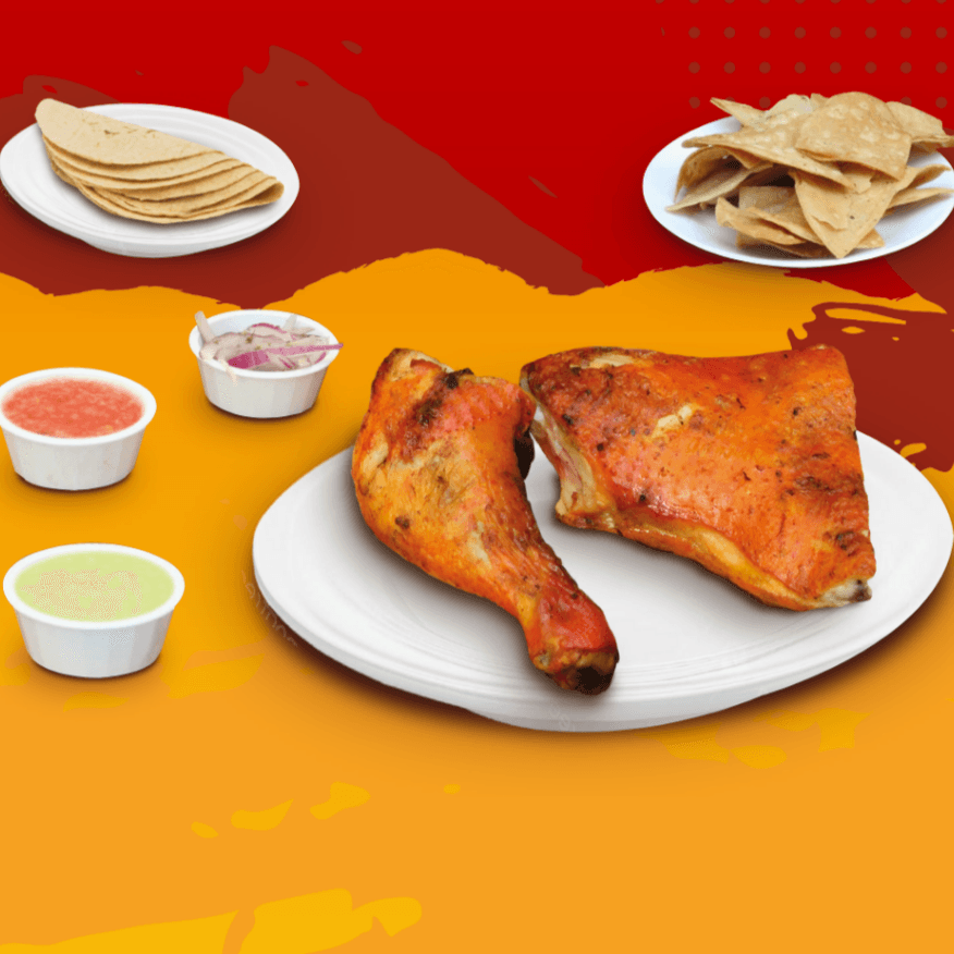 CUARTO DE POLLO