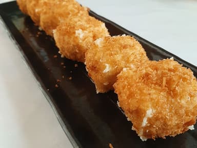 Kushuiage de Queso