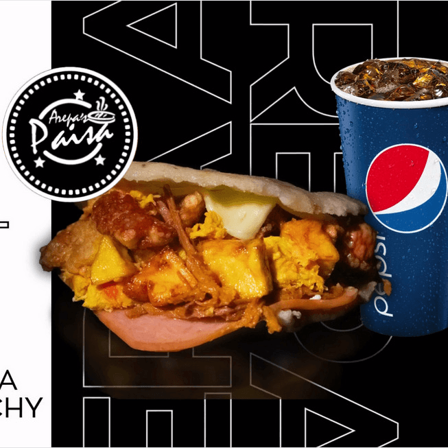 Combo Arepa Super Especial Recomendada