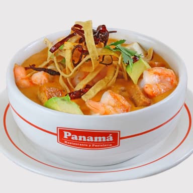 Sopa Mestiza de Camarón