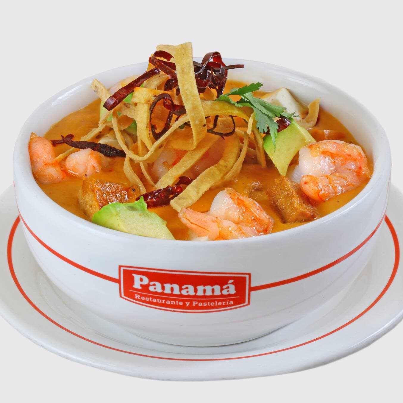 Sopa Mestiza de Camarón