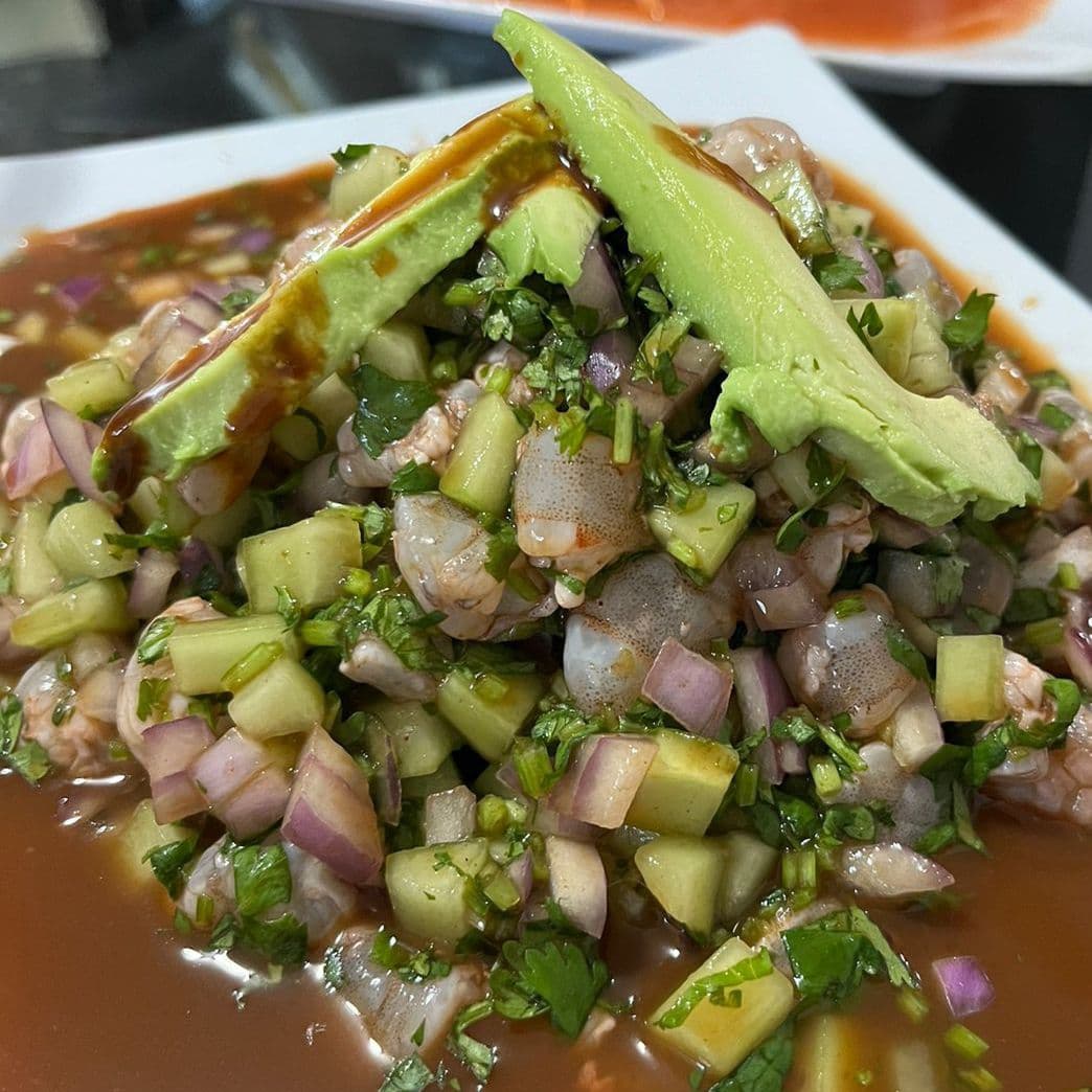Ceviche Acilantrado Media Orden