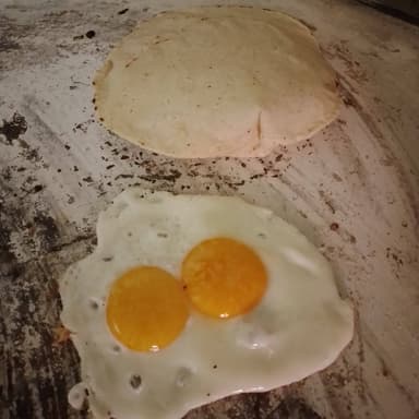 Huevos al comal