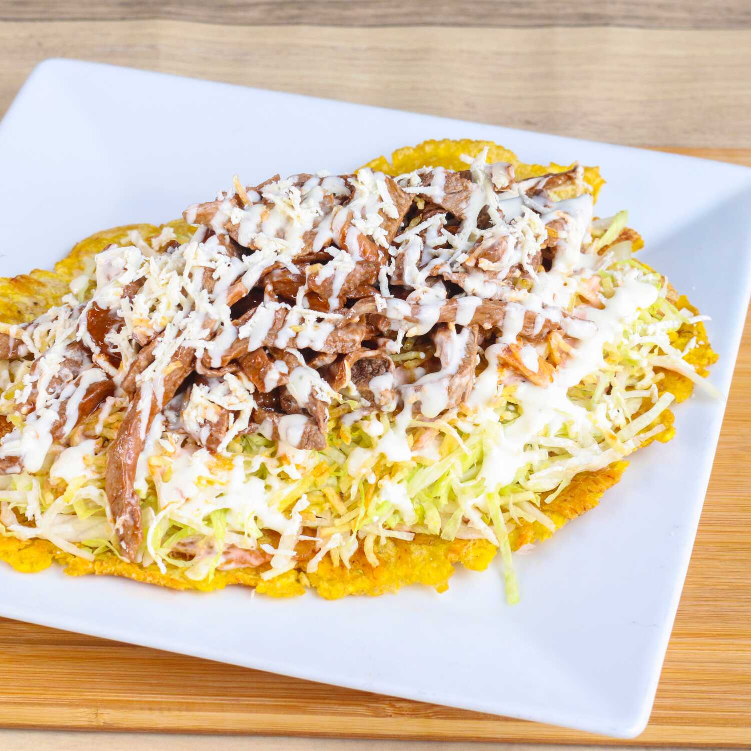 Patacón Mixto