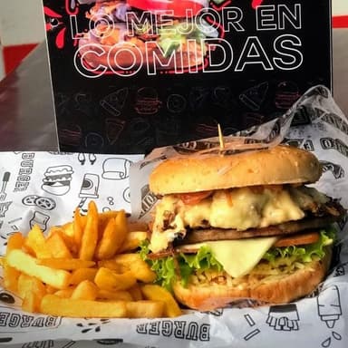 Combo Burguer The House
