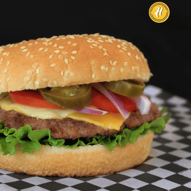 Hamburguesa Clasica Doble Queso