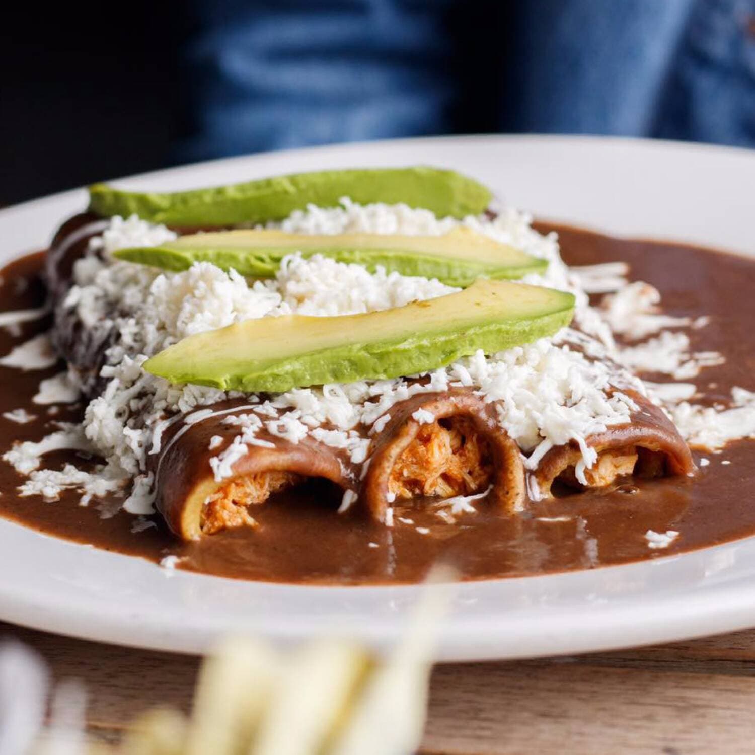 Enfrijoladas
