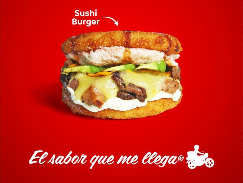 Sushi Burger
