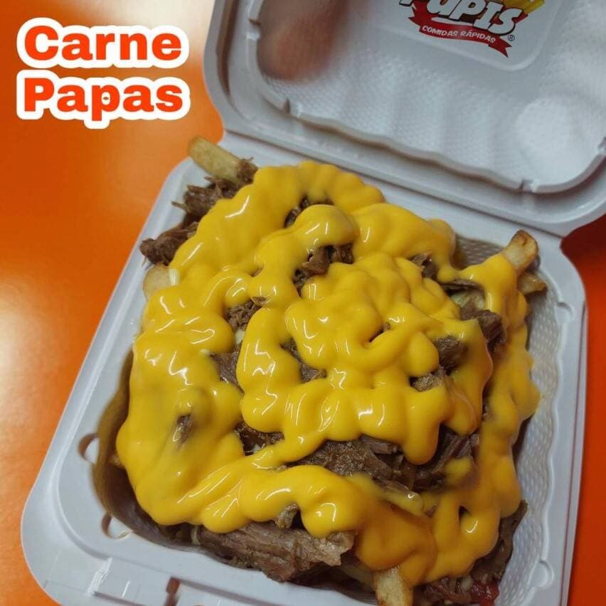 Carne  Papas