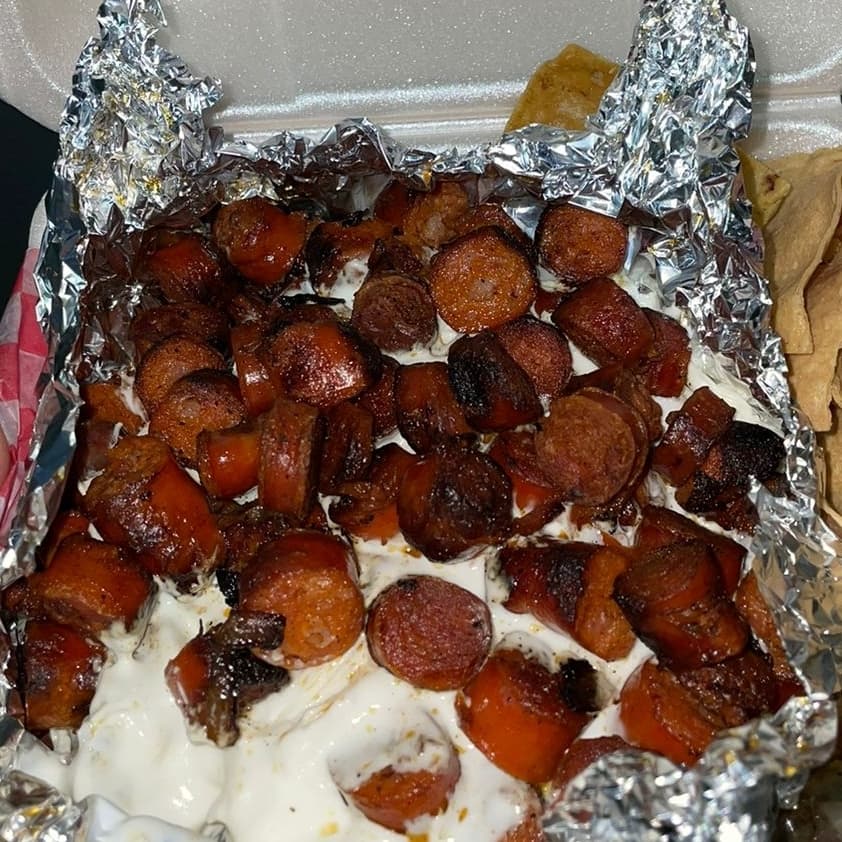 "Parce" Papa Rellena Chistorra (Grande)
