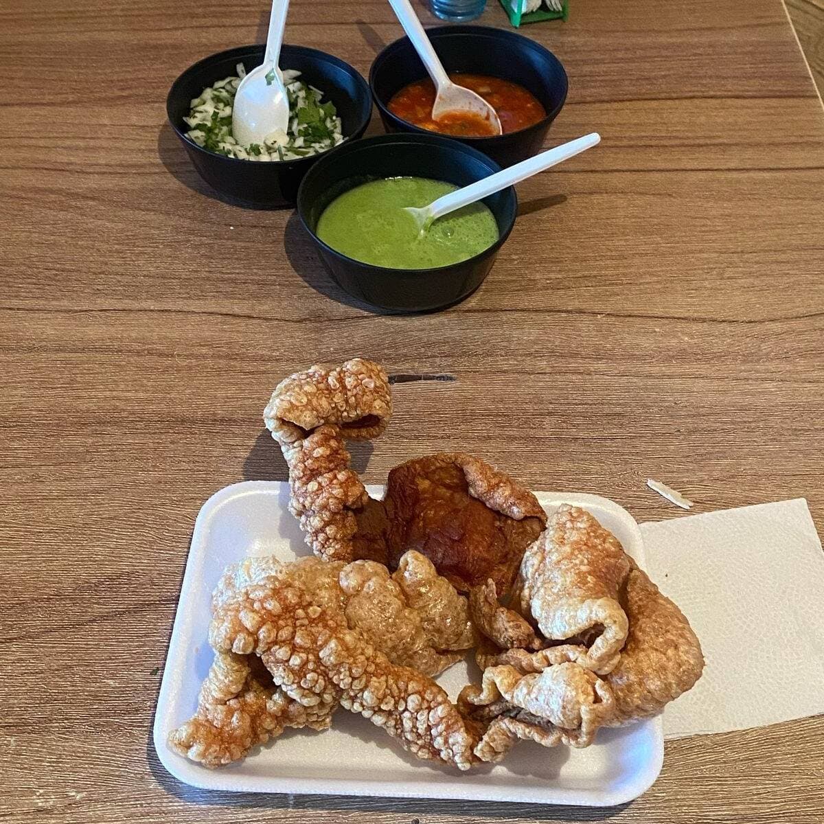 Medio Kilo de Chicharrón