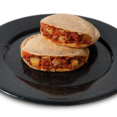 Chorizo con Papas