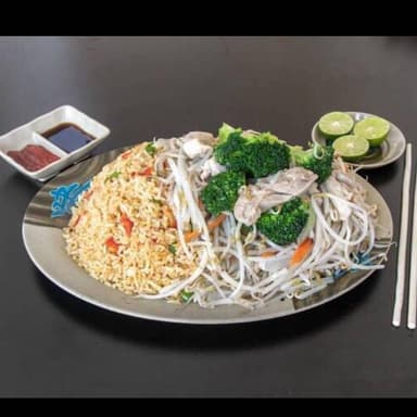 Chop Suey de Pollo