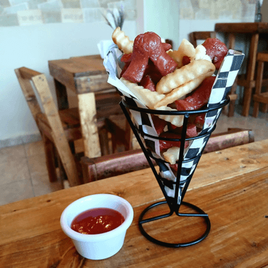 Salchipapas