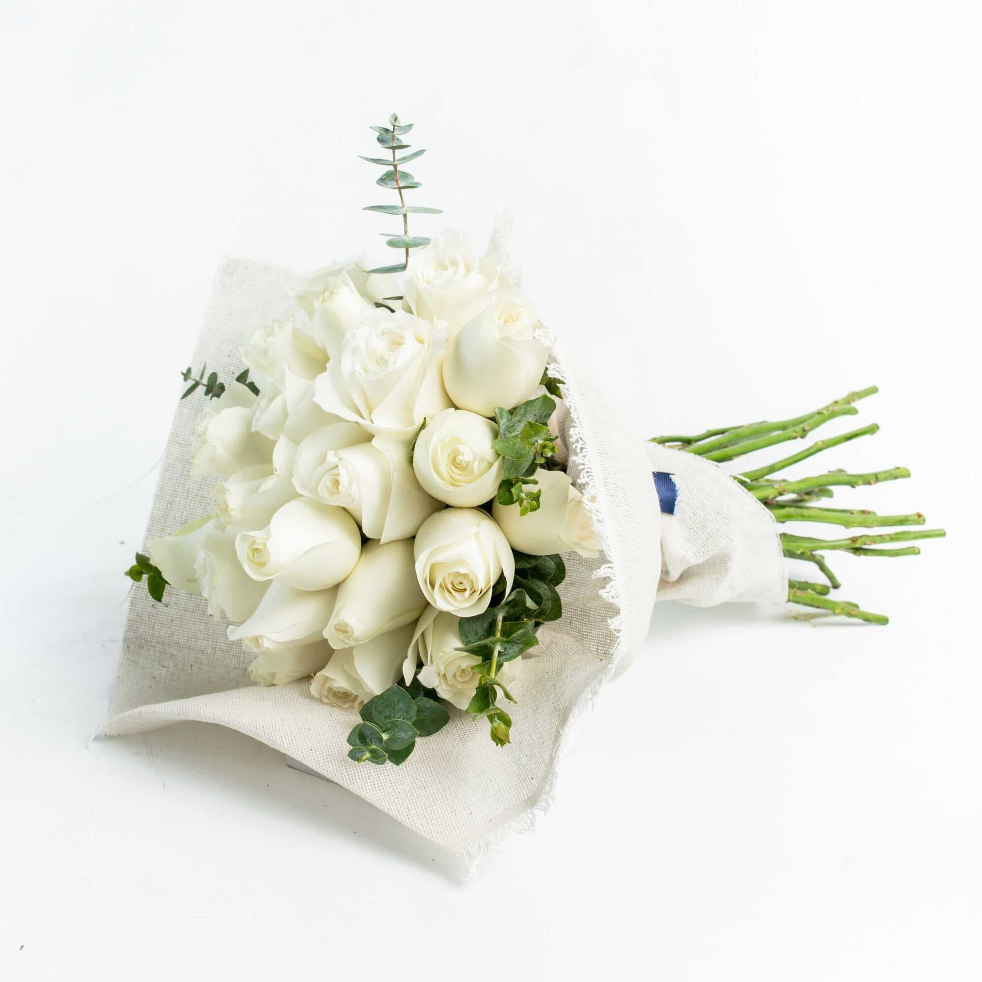 Ramo 30 Rosas Blancas