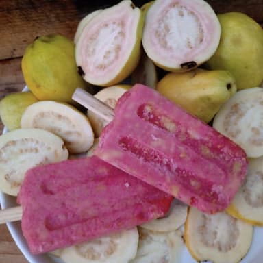 Paleta de Guayaba
