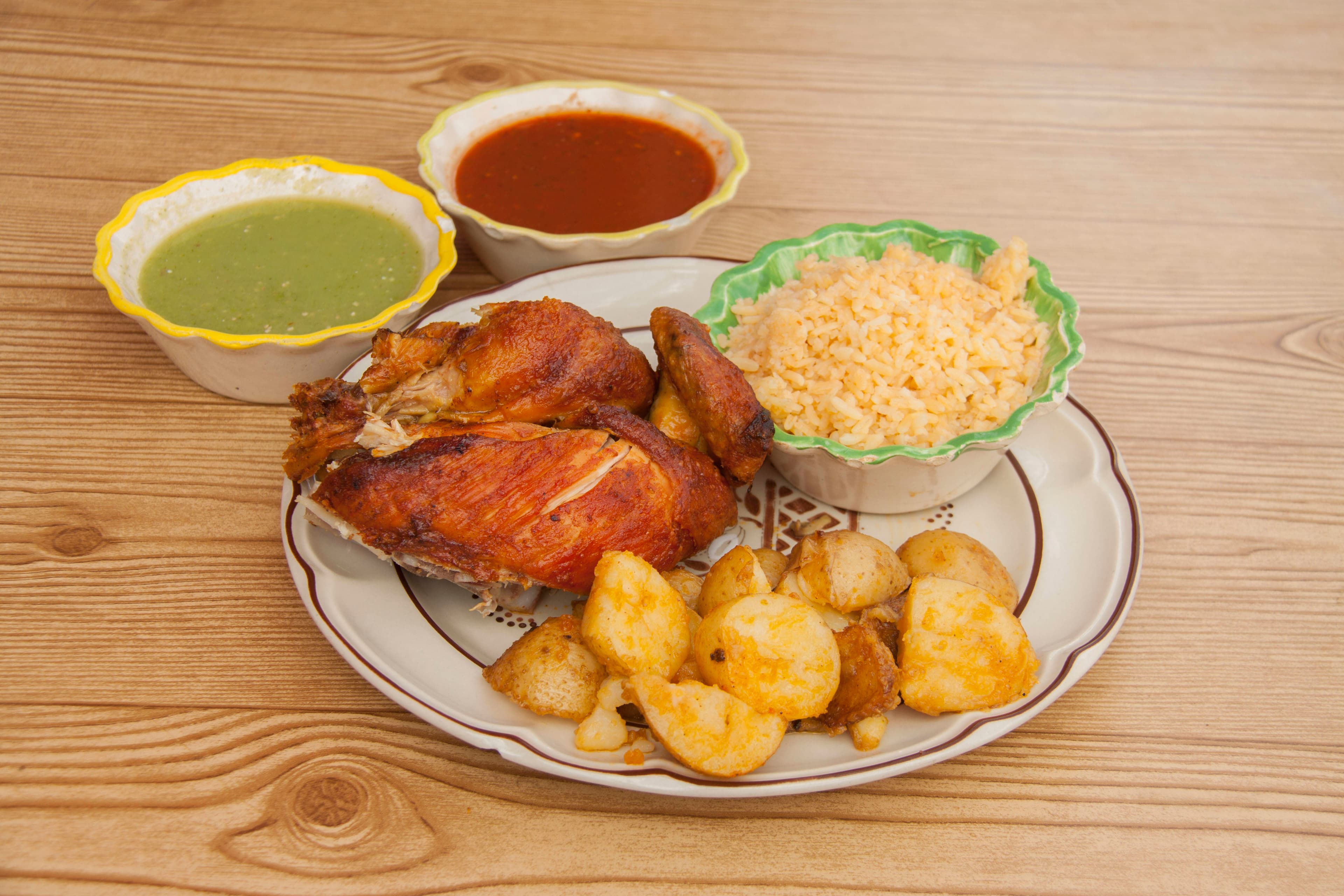 Paquete de 1/2 Pollo Rostizado