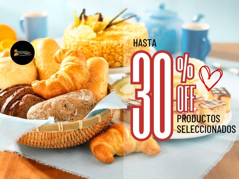 Pastelería y panadería Jemondyl