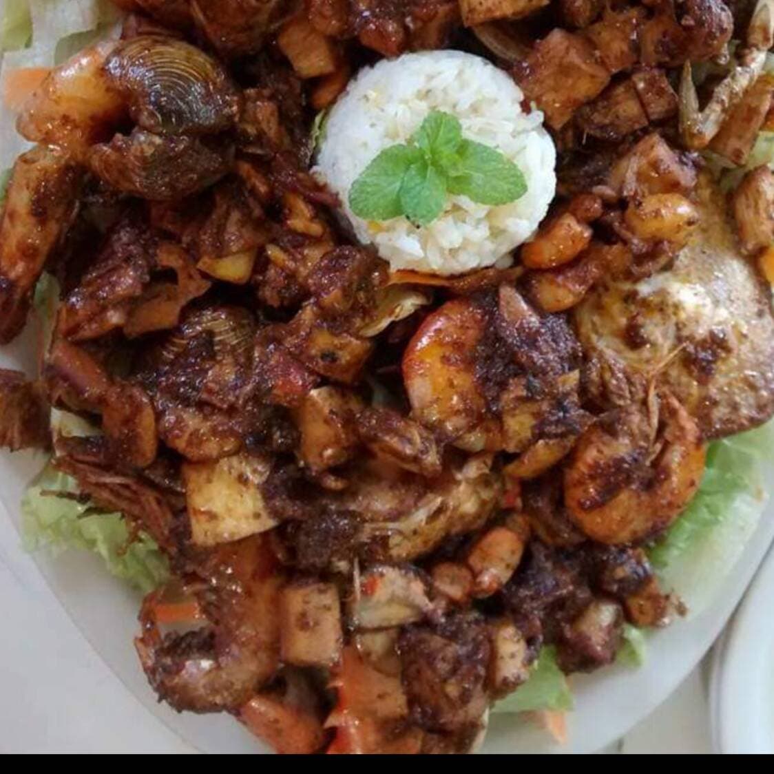PARRILLA DE MARISCOS PERSONAL