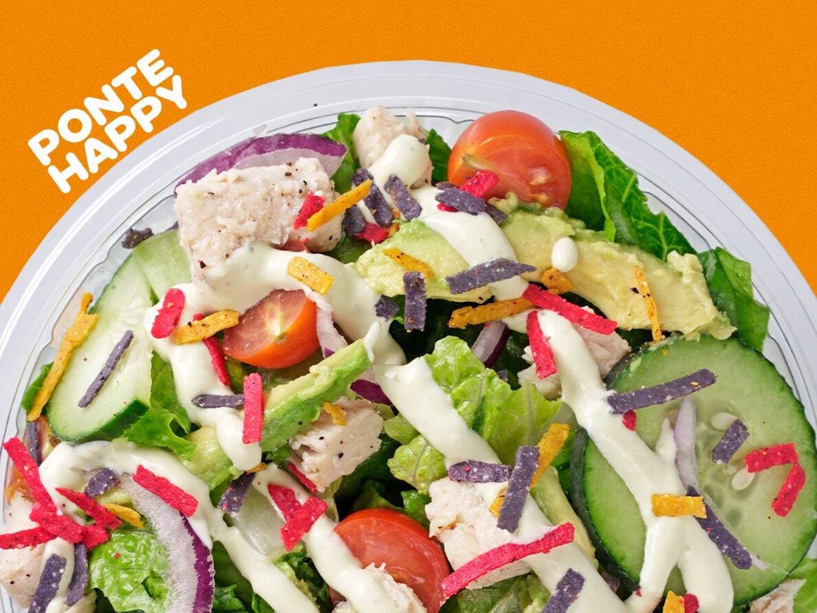 Happy Salad (Lienzo)